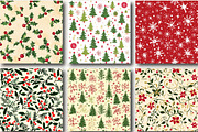 Christmas Patterns Christmas Paper, a Pattern Graphic by DreamCafeArt (Thumbnail 4 of 6)