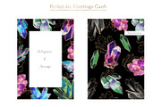 Cosmic Crystals, an Illustration by Luiz da Rolt Grathwohl (Thumbnail 4 of 4)