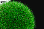 Grass Ball, a Graphic by mixmedia87 (Thumbnail 2 of 2)