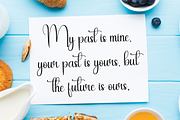 Eighteen | Script Font, a Handwritten Font by Scratchones (Thumbnail 5 of 9)