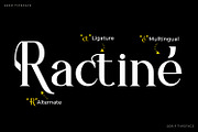Qristle - Serif Typeface Font, a Serif Font by Rishsketch (Thumbnail 9 of 15)