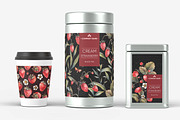 Aroma tea collection, a Decorative Illustration by Anastasia Koba (Thumbnail 11 of 14)