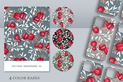 Pomegranate collection. Patterns, a Pattern Graphic by DamriNa art (Thumbnail 3 of 9)