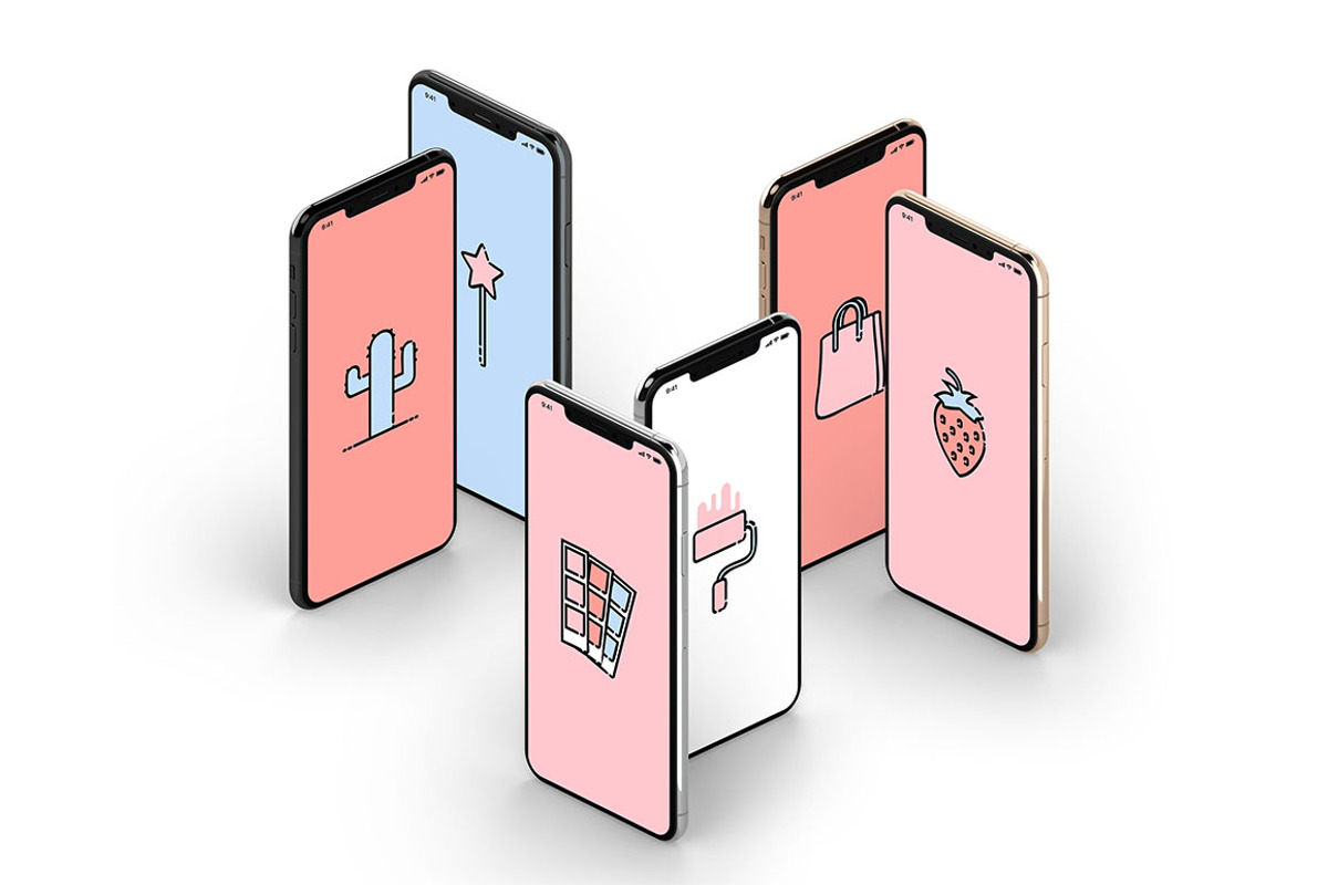 Cute Instagram Highlight Icon Bundle, an Icon by Pulpixel Design (Photo 11 of 24)