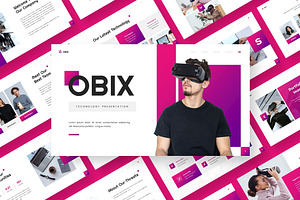 Obix - Powerpoint Templates