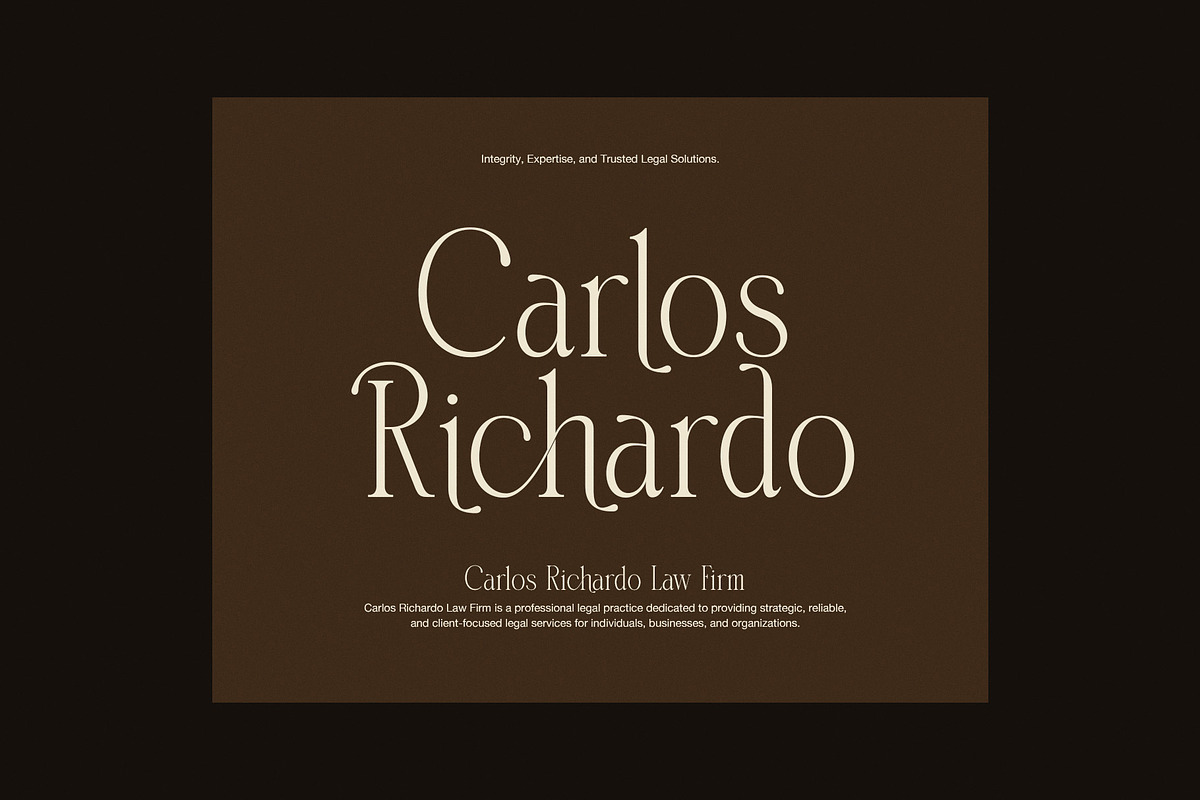 Nadien Elegant Serif Font, a Serif Font by Graphicxell (Photo 2 of 8)