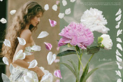 Petals Botanical Overlay Kit & Paper, an Object Graphic by Allure Art (Thumbnail 4 of 22)