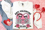 Anti Valentine Club Png, Funny Png, an Illustration by DreamPrint404 (Thumbnail 3 of 8)