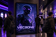 Void Protocol - Modern Display Font, a Handwritten Font by overlaytemplates (Thumbnail 3 of 5)