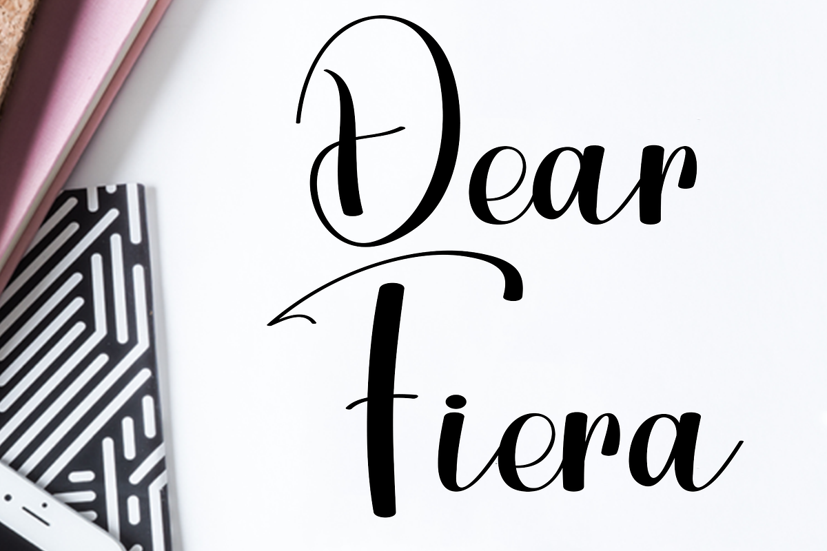 The Together, a Handwritten Font by InermediaSTUDIO (Photo 4 of 8)