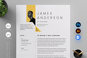 Minimal Resume, a Resume Template by Reuix Studio (Thumbnail 3 of 5)