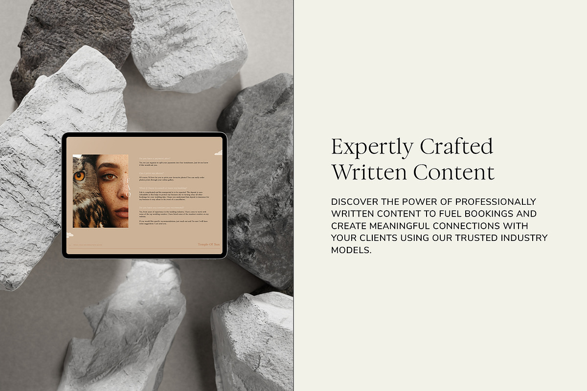 Dreamy | Photo Price Guide Canva, a Templates & Theme by Studio Leelou (Photo 4 of 9)