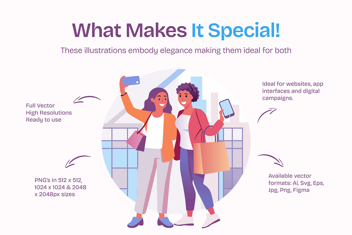Black Friday Illustration, a Person Illustration by Vectors Market (Photo 2 of 10)