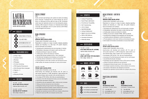 Web Developer Curriculum Vitae