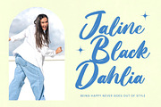 Skanika Bold Handwritten Font, a Script Font by Letterena Studios Script (Thumbnail 12 of 20)