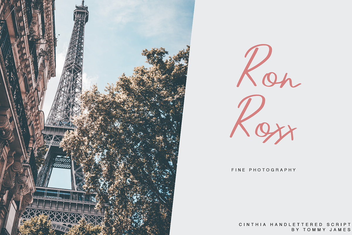 Cinthia Font preview 6