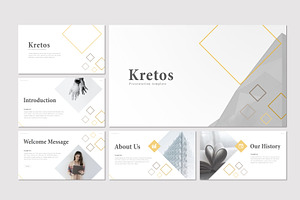 Kretos - Keynote Template