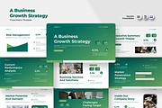 A Business Growth Strategy - Keynote, a Presentation Template by QR Design Studio (Thumbnail 1 of 3)