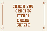 Pipes Canyon | Modern Western Font, a Slab Serif Font by Amber Morgan (Thumbnail 6 of 6)