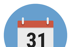 Vector Calendar Icon