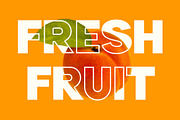 Edges Sans Serif Font, a Sans Serif Font by Graphicxell (Thumbnail 5 of 5)