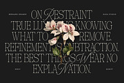 Bernard Grande, a Serif Font by Suza Studio (Thumbnail 11 of 13)