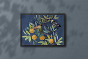 Wallpaper Patterns Italian fresco, a Decorative Illustration by DigitalDream (Thumbnail 8 of 12)