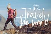 Trendiest, a Script Font by Lucky Type (Thumbnail 2 of 12)