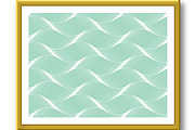 The geometric pattern with wavy, a Decorative Illustration by RODINA (Thumbnail 2 of 3)