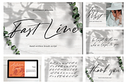 Fresh Style Script Font Bundle, a Script Font by Quothron (Thumbnail 11 of 21)