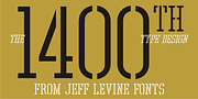 Dijon Stencil JNL, a Serif Font by Jeff Levine Fonts (Thumbnail 2 of 4)