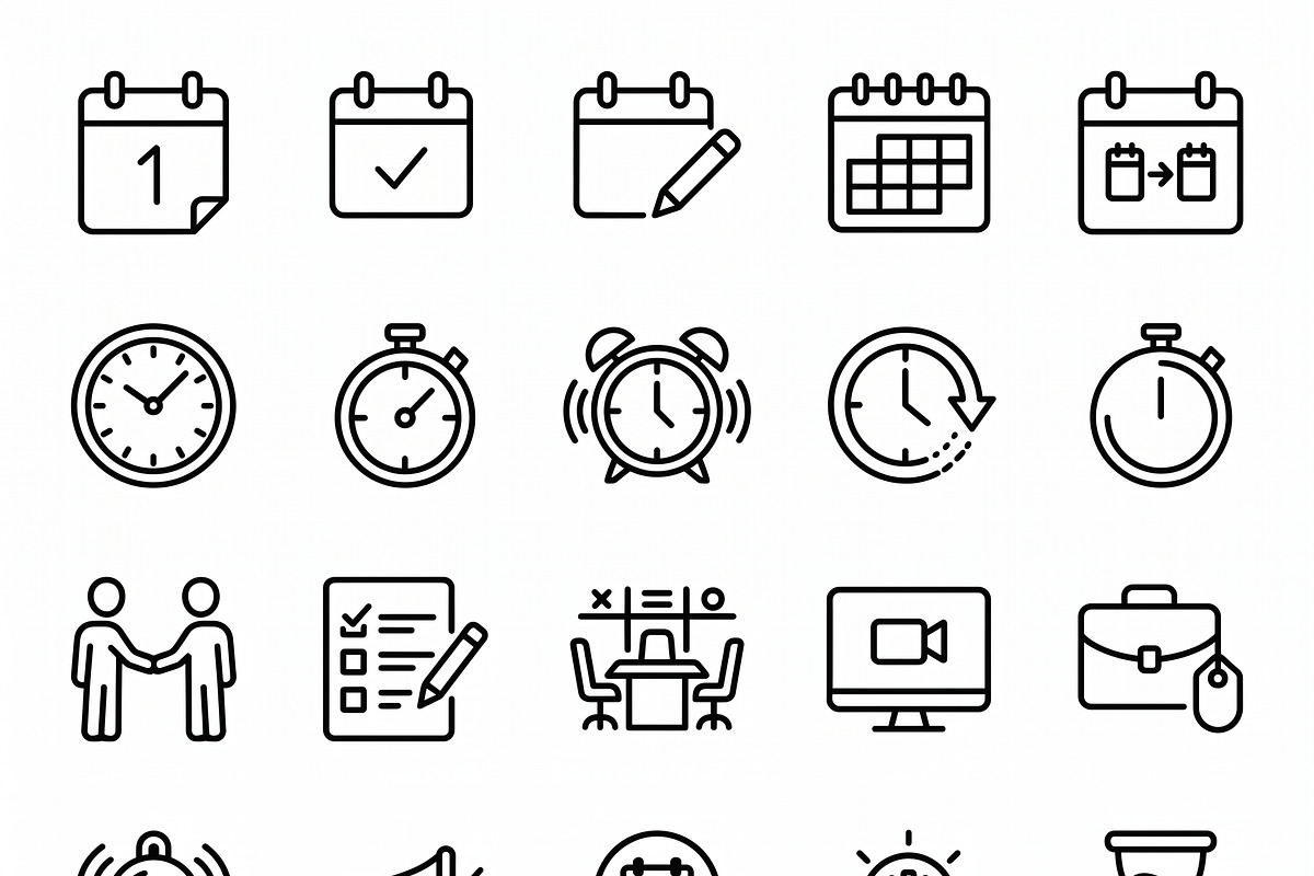 Bundles Remote Outline Icons, an Outline Icon by adenpinkstore (Photo 6 of 18)
