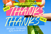 Sweet Trace Display Handwritten Font, a Script Font by Letterena Studios Script (Thumbnail 15 of 15)
