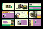 Golf Concept - Keynote Template, a Presentation Template by Meliora Studio (Thumbnail 5 of 8)