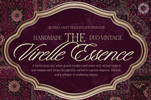 Virelle Essence - Elegant Font Duo