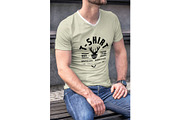 T-Shirt Mock-up, a Shirt Mockup by zippypixelstudio (Thumbnail 2 of 11)