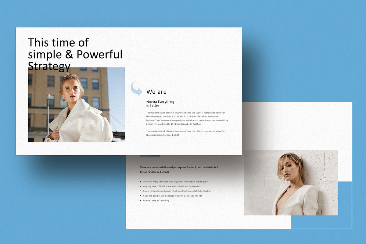 Minimal Presentation Template, a Templates & Theme by Dream-Lab (Photo 7 of 9)