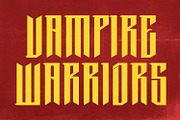 Pholest Horror Sans Display Font, a Blackletter Font by Maulana Creative (Thumbnail 4 of 7)