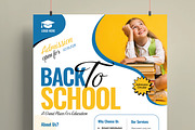 Back To School Flyer Template, a Flyer Template by MightyDesign (Thumbnail 2 of 6)