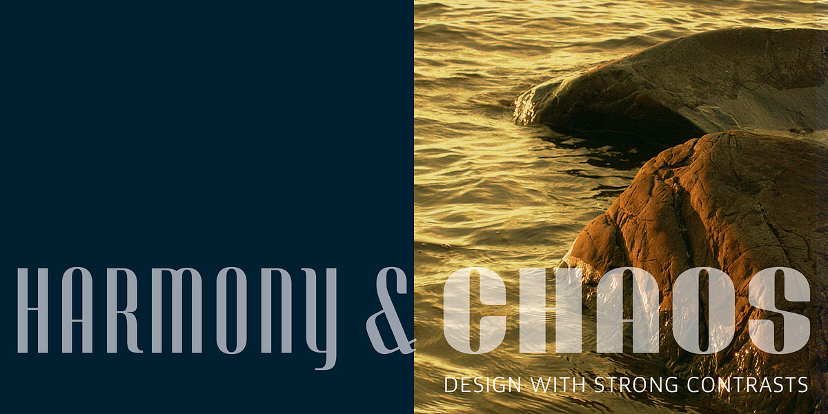 Bronsimard, a Sans Serif Font by André Simard (Photo 3 of 7)