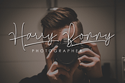 Achange Duo Style, a Script Font by PollemSt (Thumbnail 8 of 9)