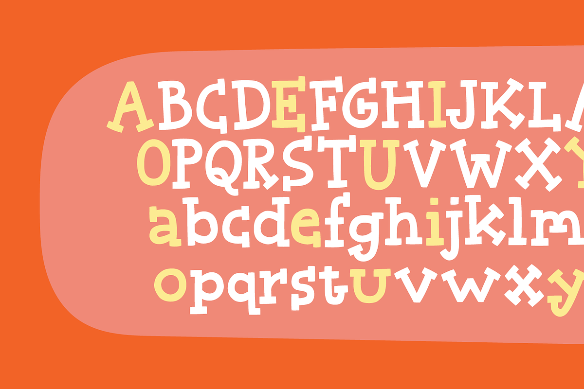 Start Playing Cool, a Slab Serif Font by pizzadudedotdk (Photo 9 of 10)
