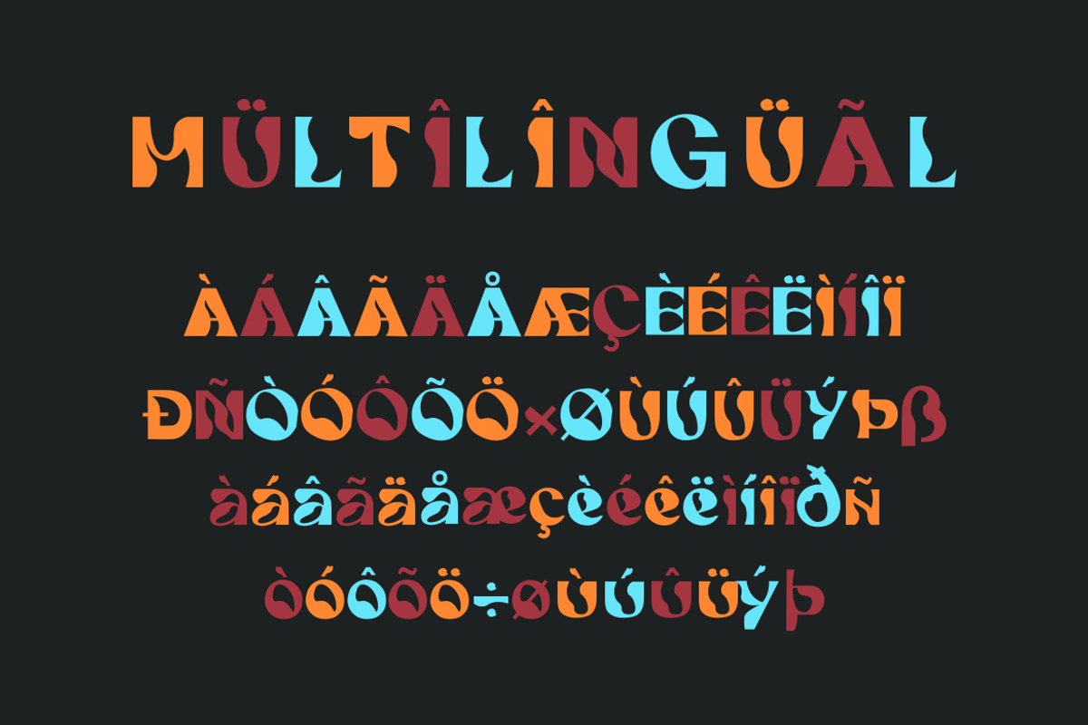 Dausse Creative Typeface, a Sans Serif Font by zerologicstudio (Photo 6 of 6)