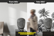 Wallpaper Mockups, a Product Mockup by Frisk Shop (Thumbnail 2 of 16)
