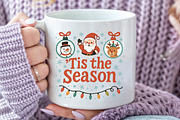 'Tis The Season PNG Christmas, an Illustration by CraftArtStudio (Thumbnail 3 of 4)