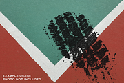 Tire Skid Mark Vectors, a Texture Graphic by GhostlyPixels (Thumbnail 2 of 7)