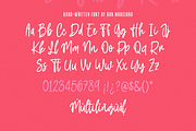 Xiomy, a Script Font by DonMarciano (Thumbnail 2 of 5)