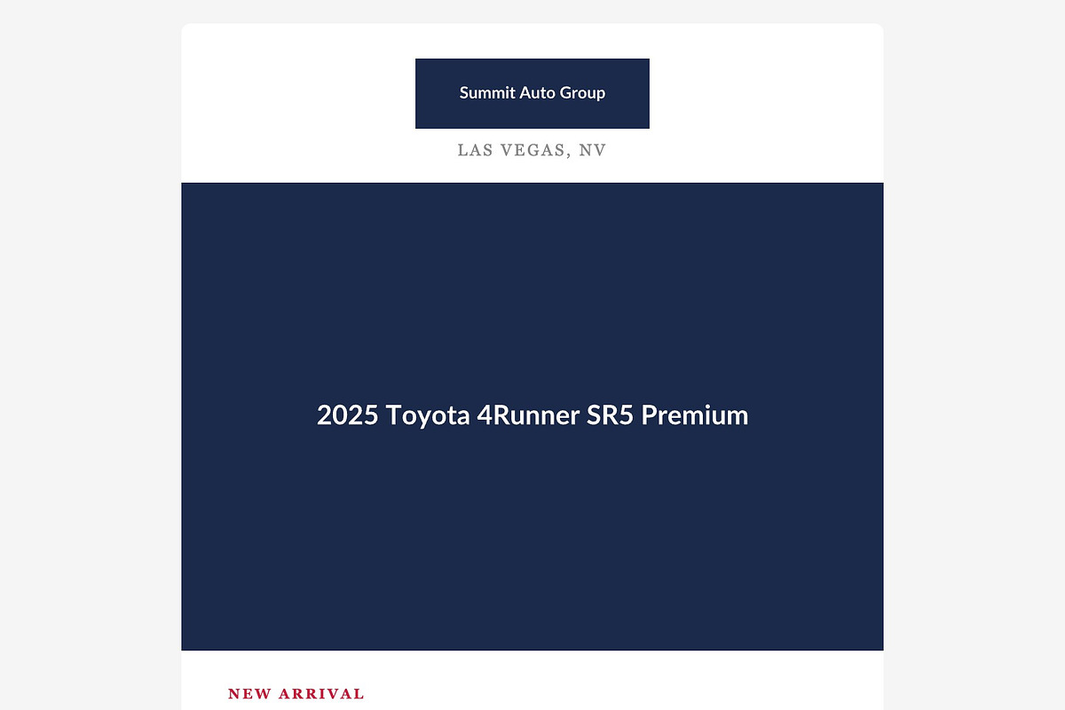 Automotive Email Kit — 4 Emails, an Email Template by Art Club (Photo 2 of 4)