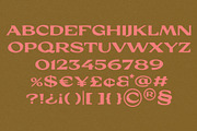 Machico Typeface, a Handwritten Font by Bone Idle Goods (Thumbnail 2 of 3)
