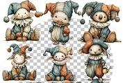 Circus Friends Storybook Clipart Art, an Illustration by one-touch (Thumbnail 10 of 16)